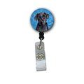 Carolines Treasures Labrador Retractable Badge Reel Or Id Holder With Clip SC9136BU-BR